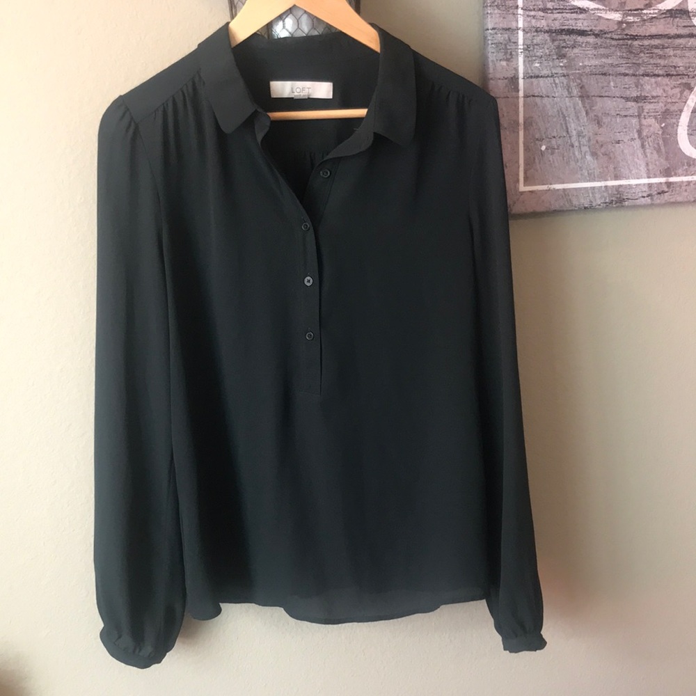 Loft blouse